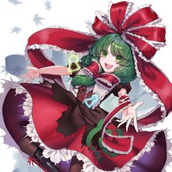 This is a pixiv picture whose title is 雛.