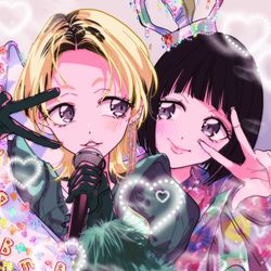 This is a pixiv picture whose title is あのちゃん.