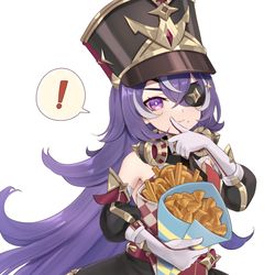 This is a pixiv picture whose title is シュヴルーズ.