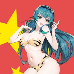 This is a pixiv picture whose title is lum invader.