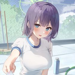 This is a pixiv picture whose title is ほらっ！.