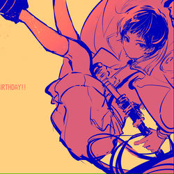 This is a pixiv picture whose title is 皇遵院さん.