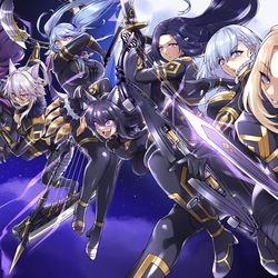 This is a pixiv picture whose title is 七陰.