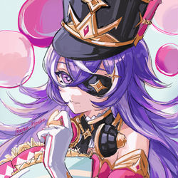 This is a pixiv picture whose title is シュヴルーズ誕生日おめでとう！.