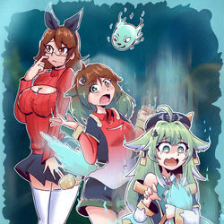 This is a pixiv picture whose title is Huo Huo TF AR commission.