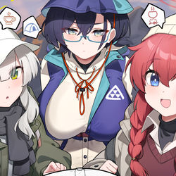 This is a pixiv picture whose title is 露营.