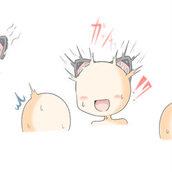 This is a pixiv picture whose title is VR系のTSF&状態変化絵まとめ.