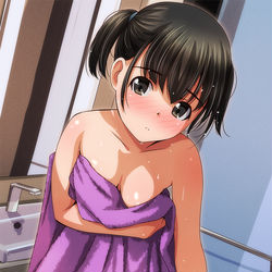 This is a pixiv picture whose title is 今日の一枚3871 (1:20+0:40+1:20).