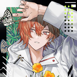 This is a pixiv picture whose title is paradise.
