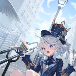 This is a pixiv picture whose title is フリーナ.