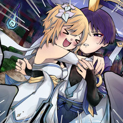 This is a pixiv picture whose title is 他所様の企画に参加させていただいた絵。.