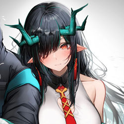 This is a pixiv picture whose title is シー.