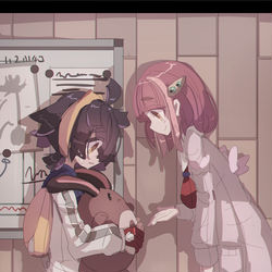 This is a pixiv picture whose title is スカバイlog5.