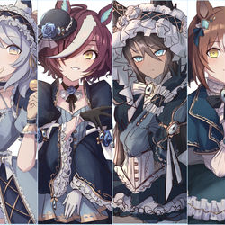 This is a pixiv picture whose title is 🫖.
