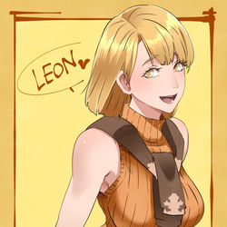 This is a pixiv picture whose title is バイオ4アシュリー.