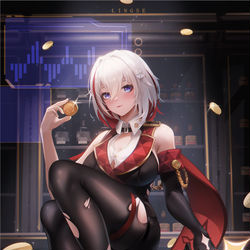 This is a pixiv picture whose title is 托帕.