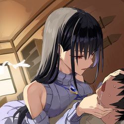 This is a pixiv picture whose title is クレアカゲノー.