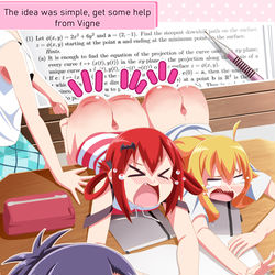 This is a pixiv picture whose title is Long Overdue Tutoring.