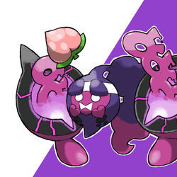This is a pixiv picture whose title is Pecharunt.