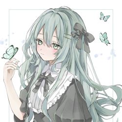 This is a pixiv picture whose title is 無題.