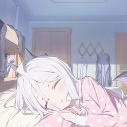 This is a pixiv picture whose title is ヒナ.