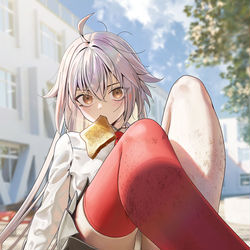 This is a pixiv picture whose title is ジャンヌオルタちゃん.