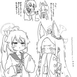 This is a pixiv picture whose title is 最近描いた絵とか.