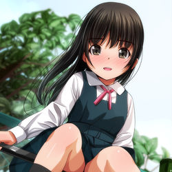 This is a pixiv picture whose title is 今日の一枚3872 (1:30+0:50+1:50).