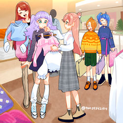 This is a pixiv picture whose title is どれが似合うかな～？✨.