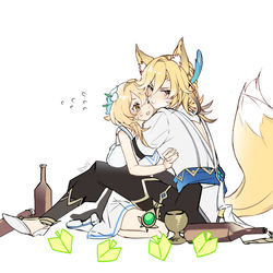 This is a pixiv picture whose title is カヴェ蛍.