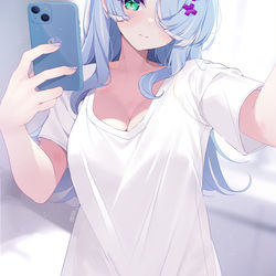 This is a pixiv picture whose title is Selfie to cheer you up!.