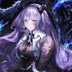 This is a pixiv picture whose title is Typhon: Northern Pathfinder 💙.