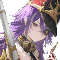 This is a pixiv picture whose title is Chevreuse.