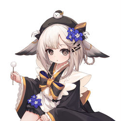 This is a pixiv picture whose title is 风云.