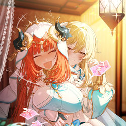 This is a pixiv picture whose title is 蛍×ニィロウ.