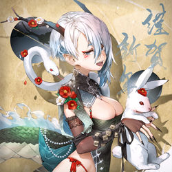 This is a pixiv picture whose title is HNY.