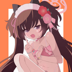 This is a pixiv picture whose title is 河和シズコ.