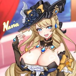 This is a pixiv picture whose title is Navia.