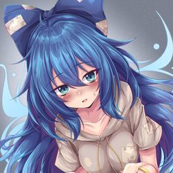 This is a pixiv picture whose title is 紫苑ちゃん.