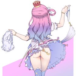 This is a pixiv picture whose title is ルーナ姫🍬.