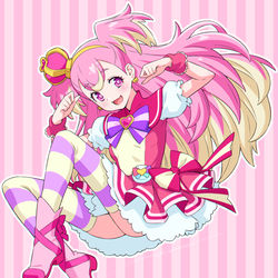 This is a pixiv picture whose title is わんだふる.