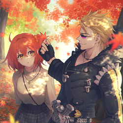 This is a pixiv picture whose title is 金ぐだまとめ07.