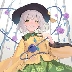 This is a pixiv picture whose title is こいし.