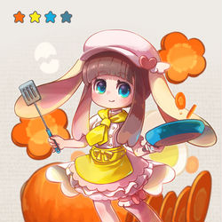 This is a pixiv picture whose title is のんびりイラスト「にんじん料理」.