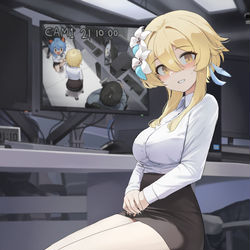 This is a pixiv picture whose title is 荧.