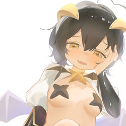 This is a pixiv picture whose title is 柊うてな.