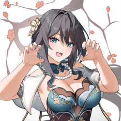 This is a pixiv picture whose title is ルアン・メェイ.