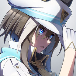 This is a pixiv picture whose title is 負けない.