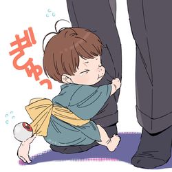 This is a pixiv picture whose title is ばぶ👹まとめ.