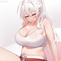 This is a pixiv picture whose title is Dolphin shorts.